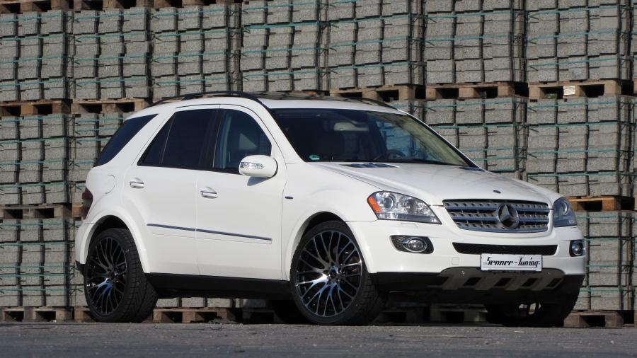  Mercedes-Benz ML500 4Matic by Senner Tuning 2010 года  (фото 1 из 15)